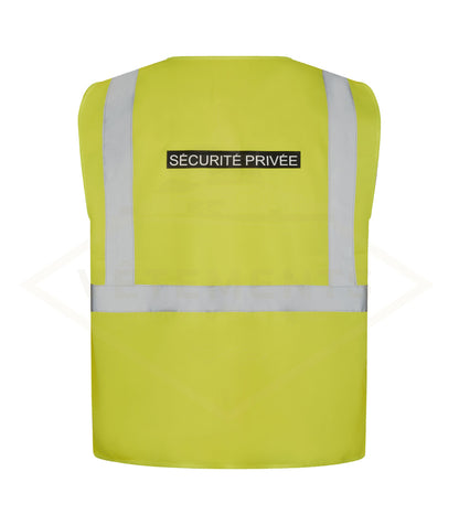 Lot de 10 GILET HV SP - TS1S CE EN20471 CLASSE 2 VVS