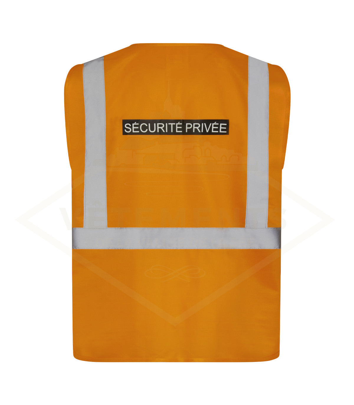 Lot de 10 GILET HV SP - TS1S CE EN20471 CLASSE 2 VVS