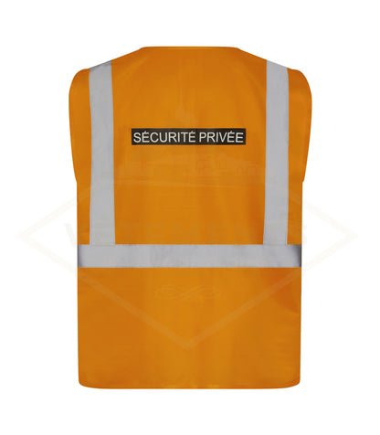 Lot de 10 GILET HV SP - TS1S CE EN20471 CLASSE 2 VVS