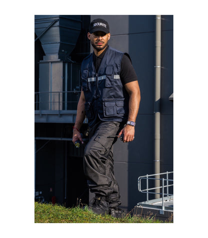 Lot de 10 GILET REPORTER VVS