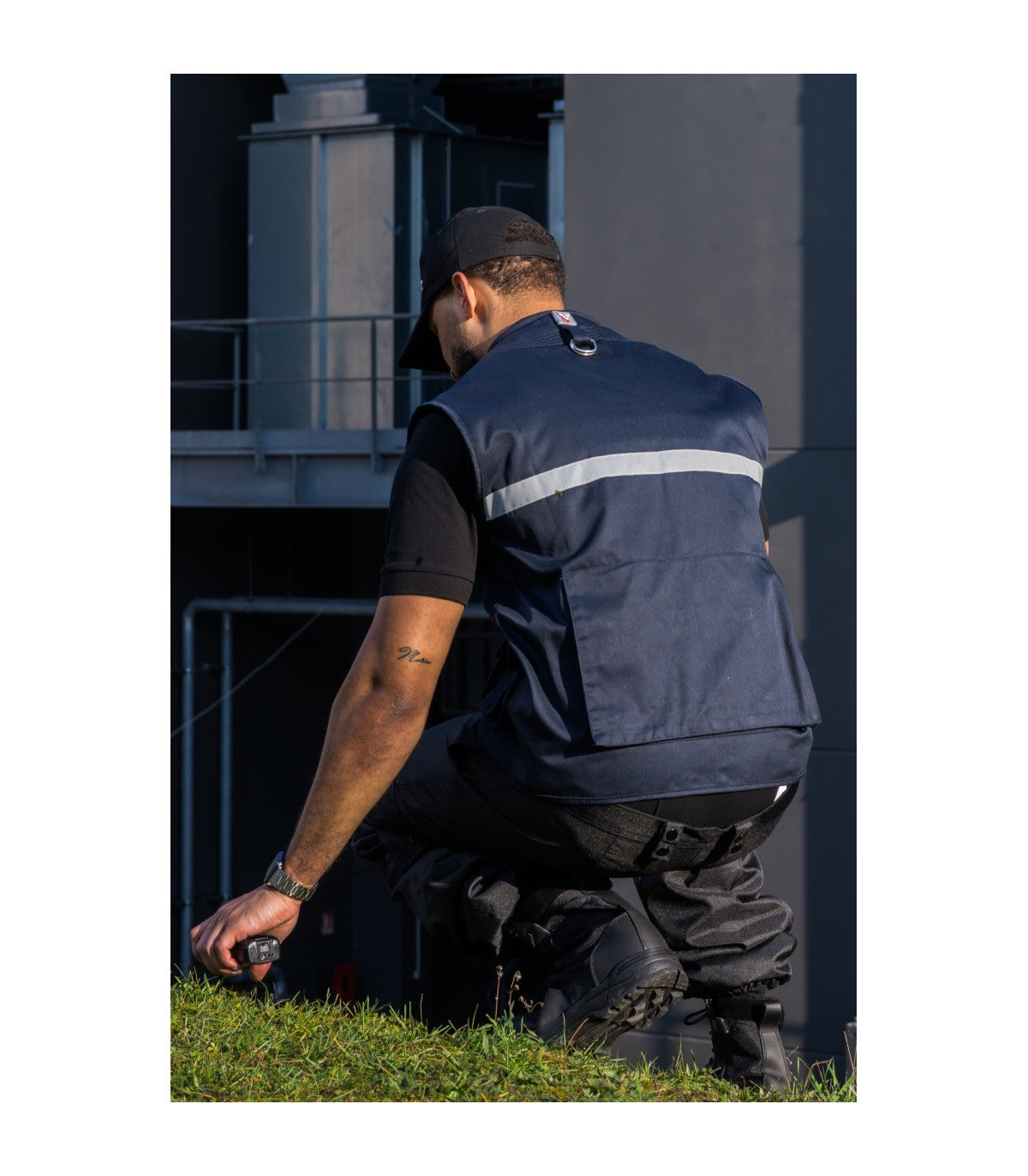 Lot de 10 GILET REPORTER VVS