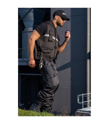 Lot de 10 GILET REPORTER VVS