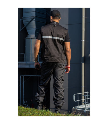 Lot de 10 GILET REPORTER VVS