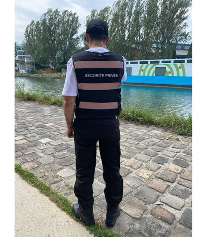Lot de 10 GILET TACTIC FIBRE 3D MECHE VVS