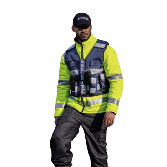 GILET TACTIC Marine (VVS)