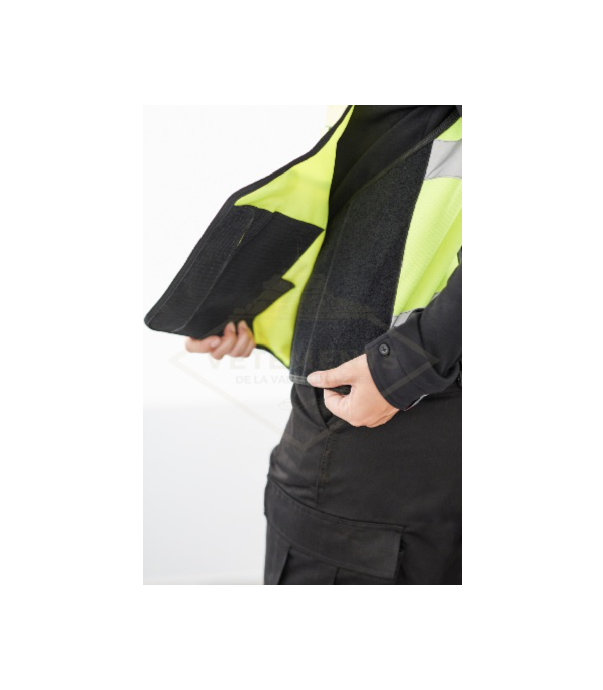 Lot de 10 Gilet THOR HV RENAISSANCE jaune (VVS)