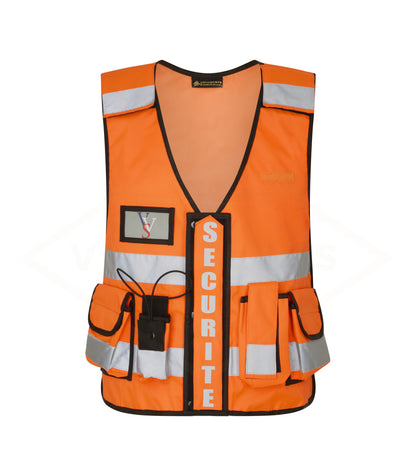 Lot de 10 Gilet THOR HV RENAISSANCE jaune (VVS)