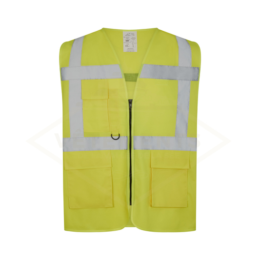 Lot de 10 GILET HV SP - TS1S CE EN20471 CLASSE 2 VVS