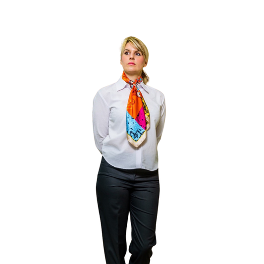 CHEMISIER OXFORD MANCHES LONGUES VVS