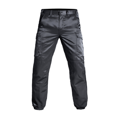 Pantalon SÉCU-ONE bas élastiqué antistatique noir (A10)
