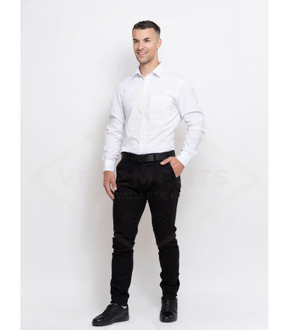 PANTALON CHINO - 97/3 coton élasthanne VVS