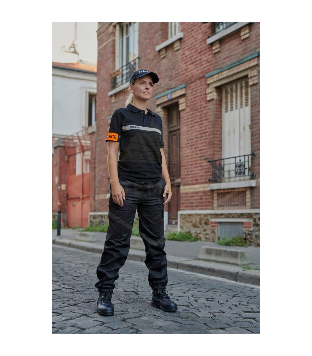 PANTALON F2 POLYCOTON - POCHES CARGO VVS