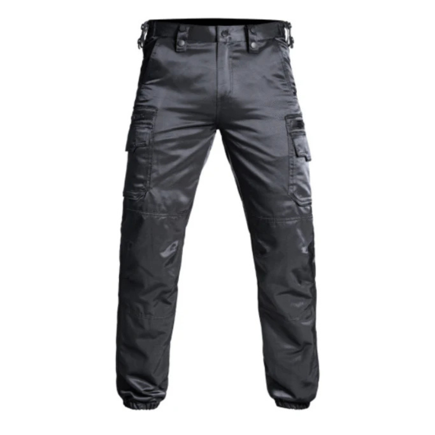 Pantalon V2 SÉCU-ONE bas élastiqué antistatique noir (A10)