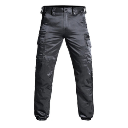 Pantalon V2 SÉCU-ONE bas élastiqué antistatique noir (A10)