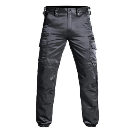 Pantalon V2 SÉCU-ONE bas élastiqué antistatique noir (A10)