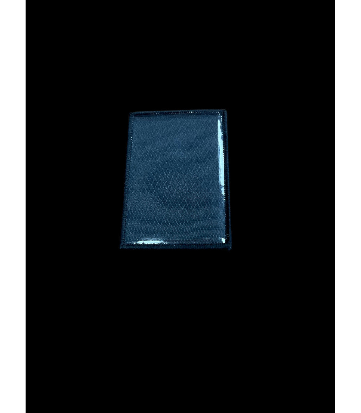 POCHETTE PLASTIQUE SUR VELCRO POUR CARTE PRO VERTICAL (vendu en lot)