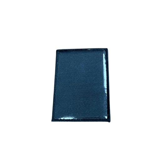 POCHETTE PLASTIQUE SUR VELCRO POUR CARTE PRO VERTICAL (vendu en lot)