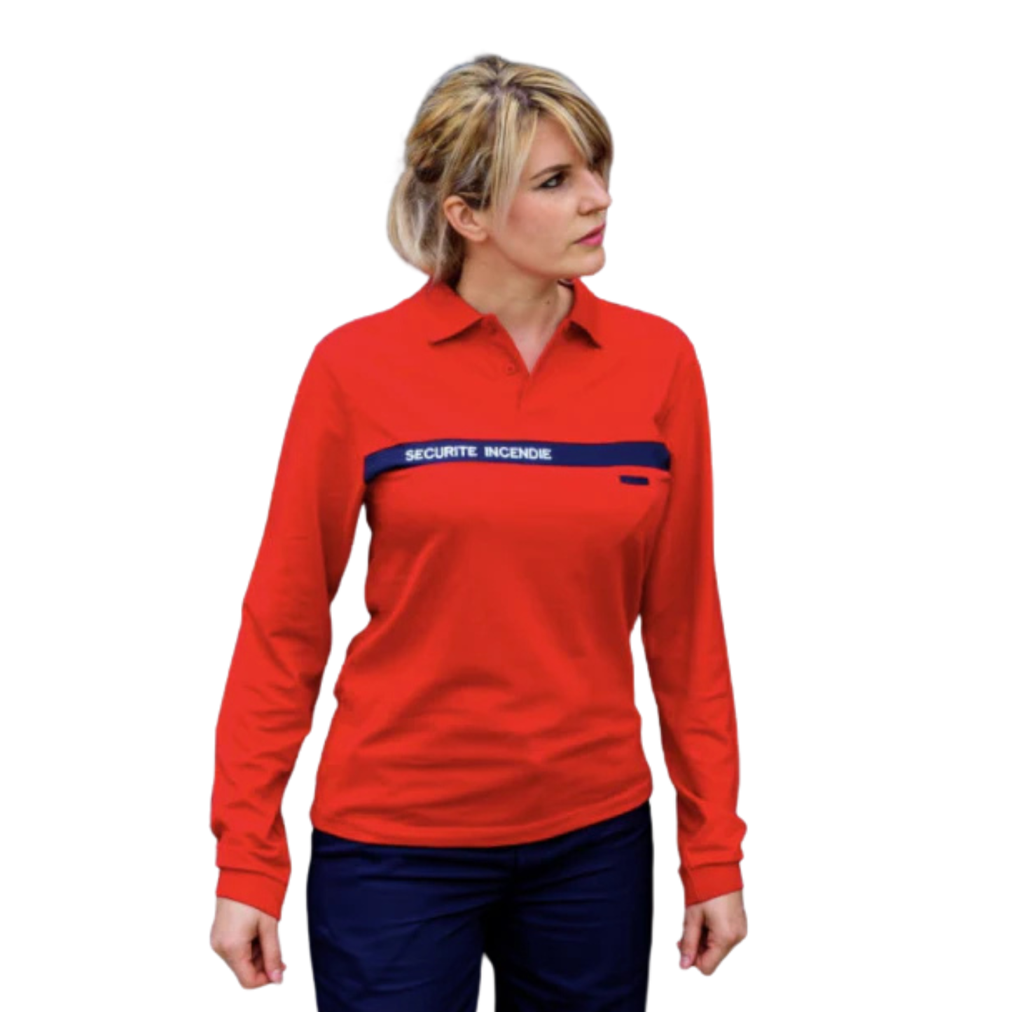 POLO MANCHES LONGUES SSIAP (VVS)