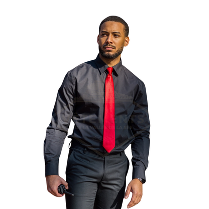 CHEMISE POPELINE - coupe ajustée VVS