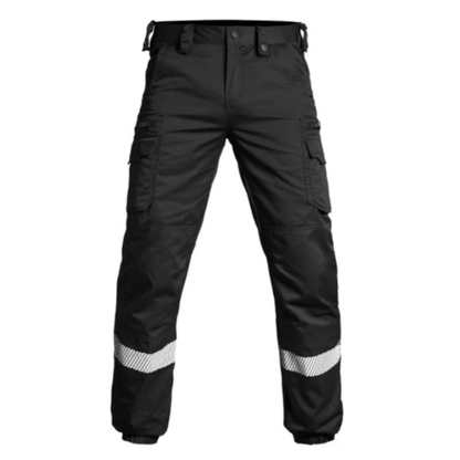 Pantalon V2 SÉCU-ONE bas élastiqué HV-TAPE noir (A10)