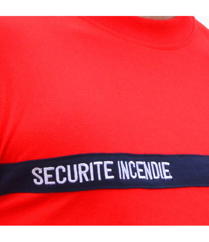 Tee-Shirt Sécurité Incendie (Cityguard)