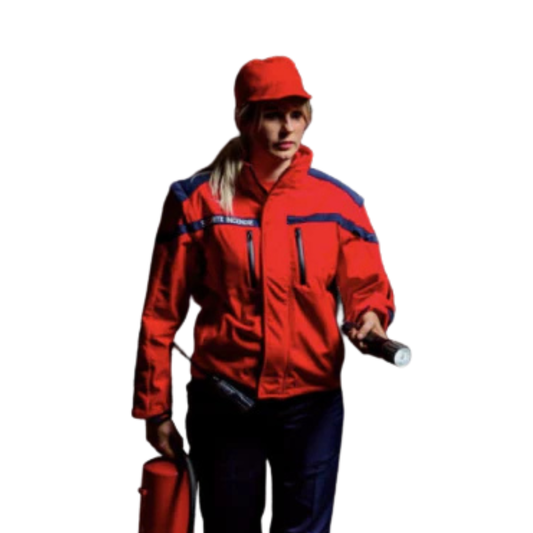 BLOUSON SOFTSHELL SSIAP Rouge (VVS)