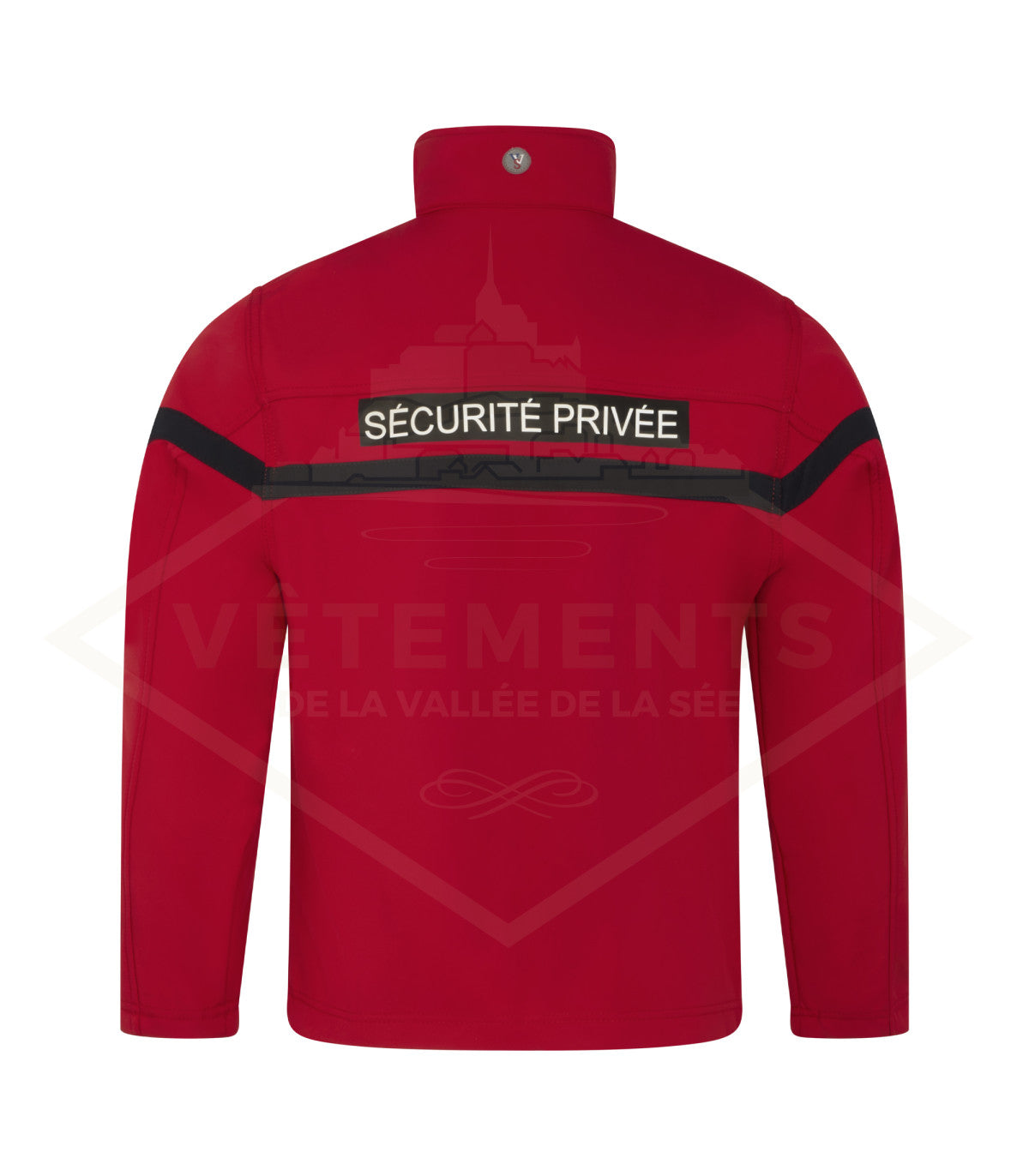 SOFTSHELL SSIAP CLASSIC avec velcro pour pochette Décret 180723
