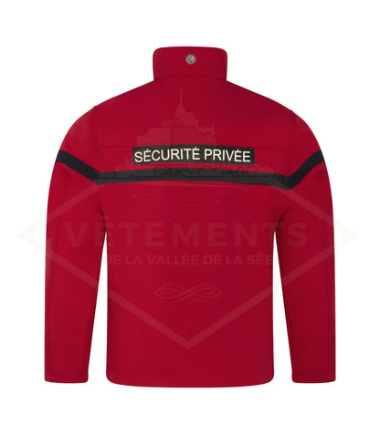 SOFTSHELL SSIAP CLASSIC avec velcro pour pochette Décret 180723