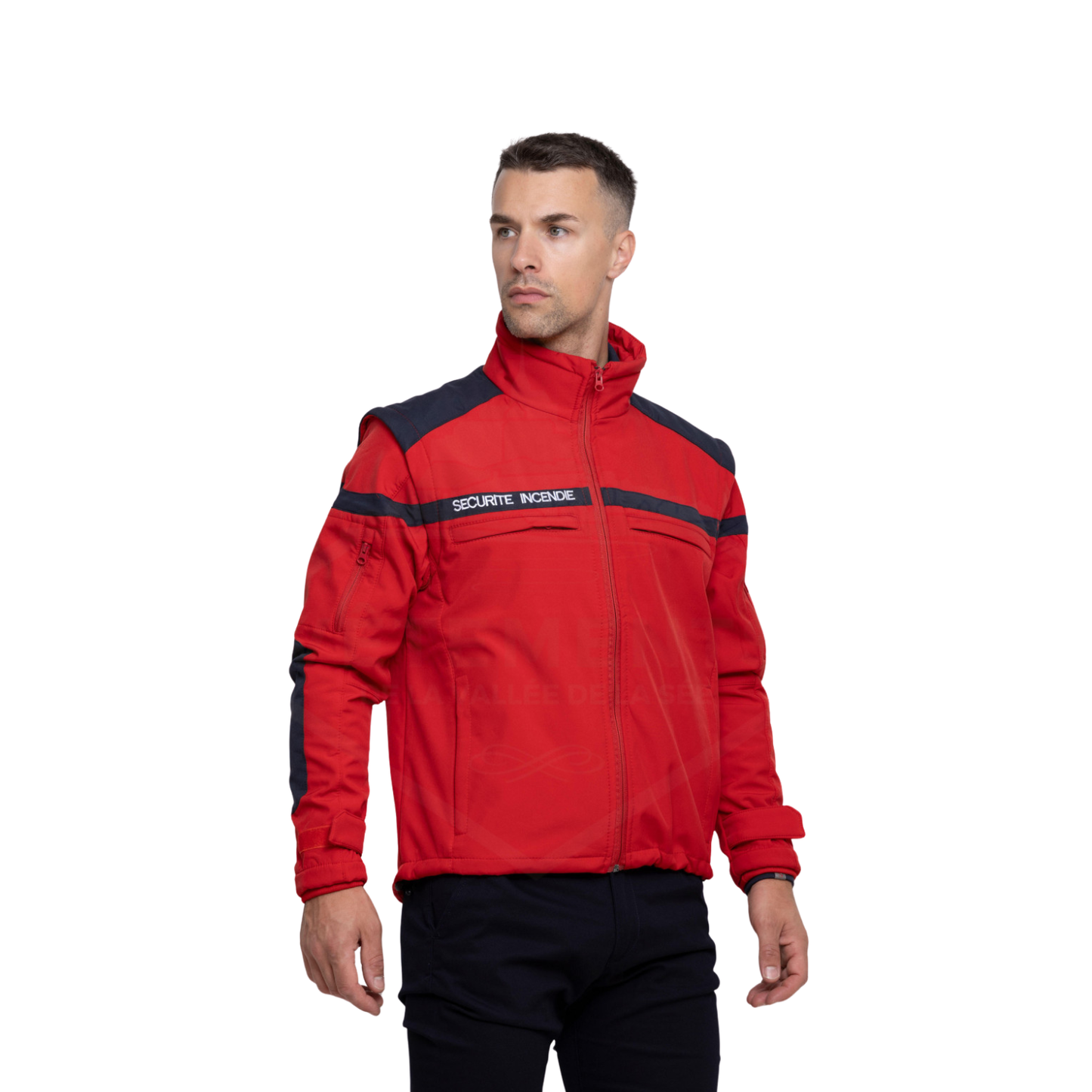BLOUSON SOFTSHELL SSIAP VVS