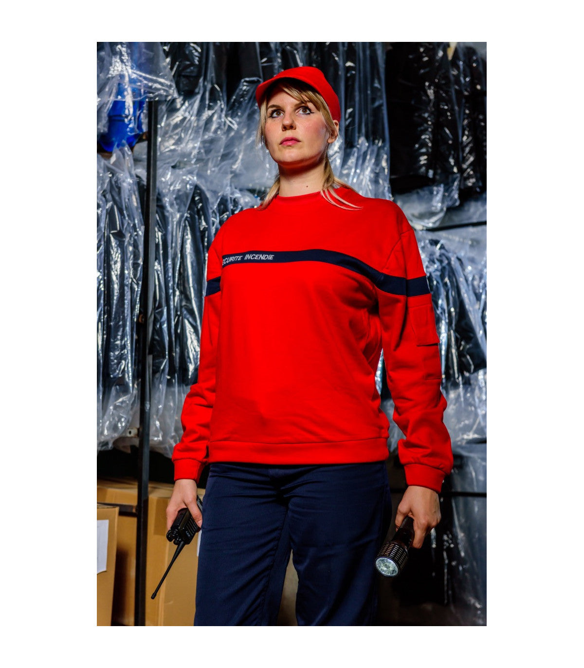 SWEAT-SHIRT SSIAP VVS