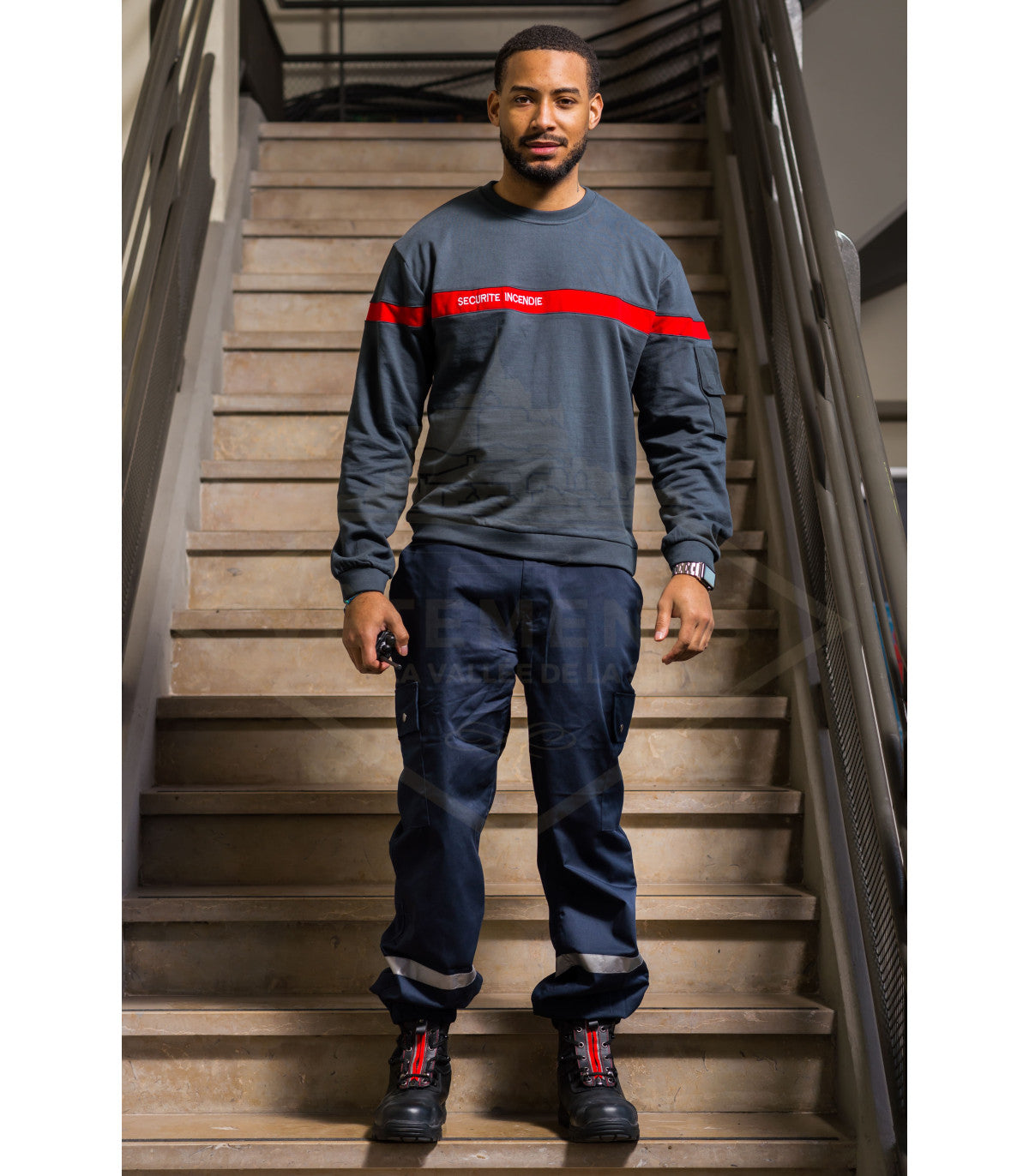 SWEAT-SHIRT SSIAP VVS