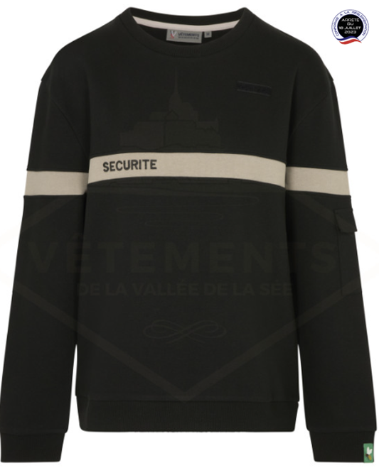 Sweat Femme Sécurité Privée (VVS)