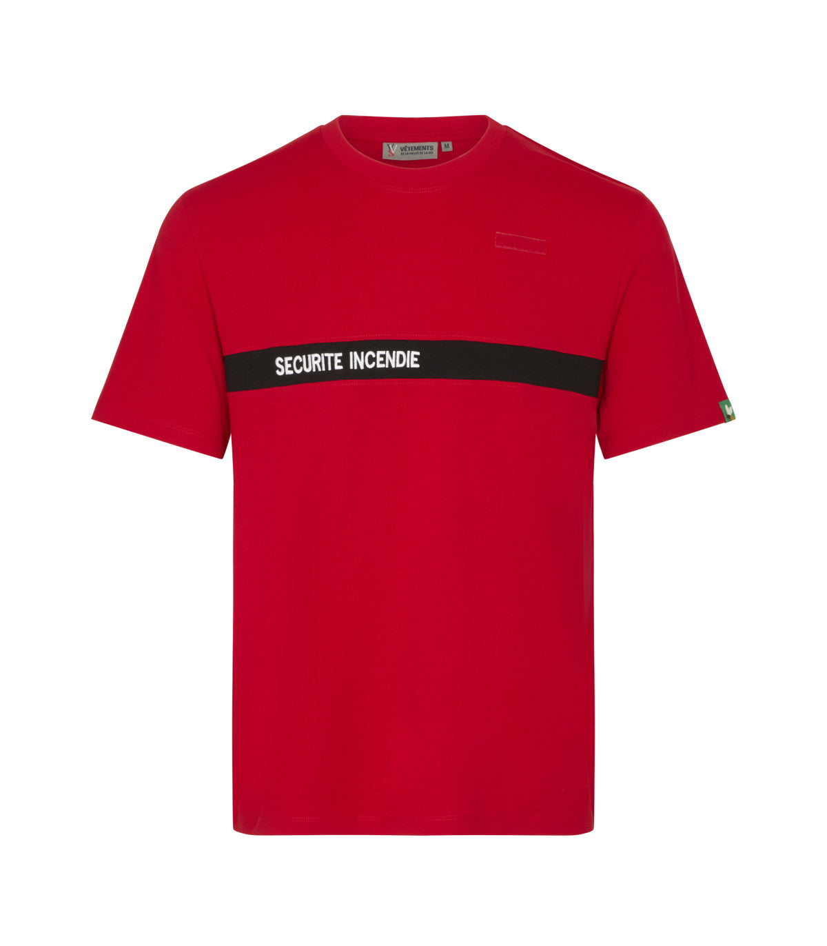 TEE-SHIRT SSIAP RBN HOMME Marquage Dos SECURITE PRIVEE VVS (décret180723)