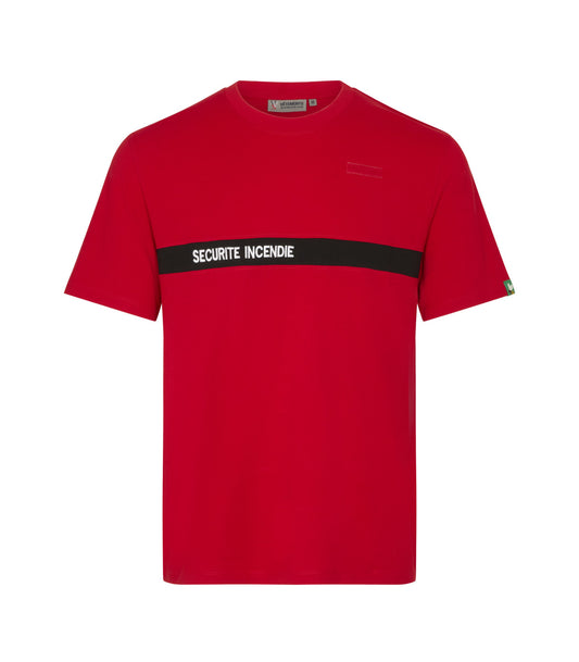 TEE-SHIRT SSIAP RBN HOMME Marquage Dos SECURITE PRIVEE VVS (décret180723)