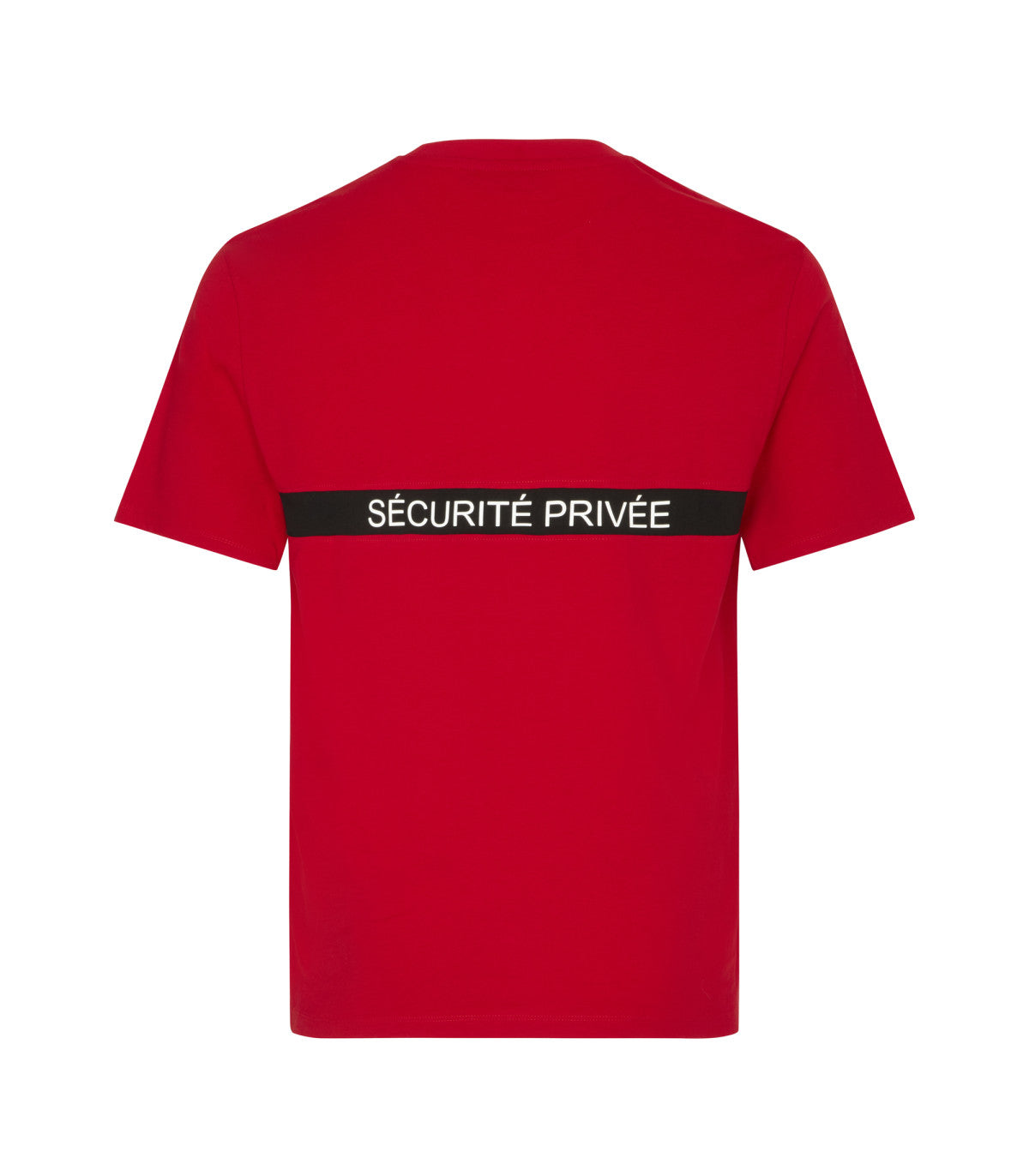 TEE-SHIRT SSIAP RBN HOMME Marquage Dos SECURITE PRIVEE VVS (décret180723)