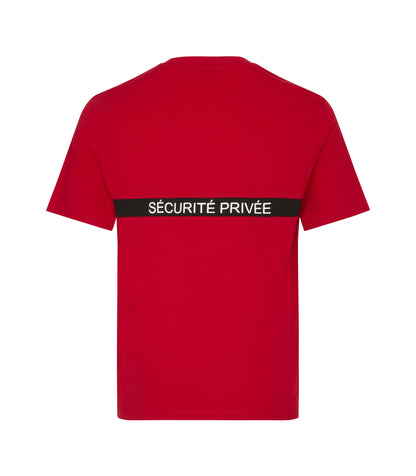 TEE-SHIRT SSIAP RBN HOMME Marquage Dos SECURITE PRIVEE VVS (décret180723)