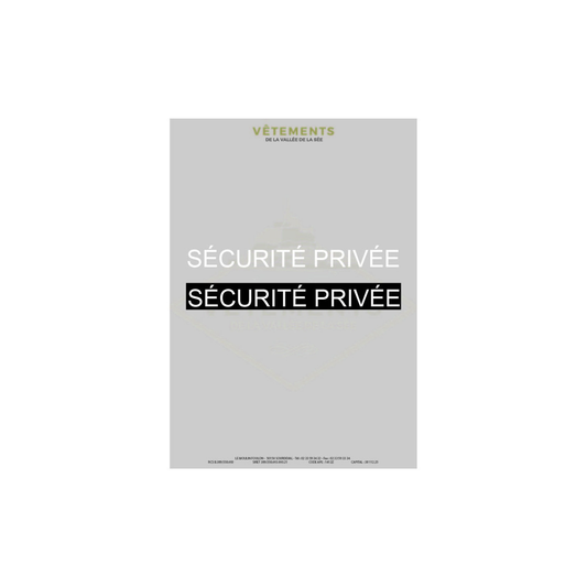 TRANSFERT SP BLANC RETROREFLECHISSANT ARIAL 76 - PAQUET DE 500 VVS (décret 180723)