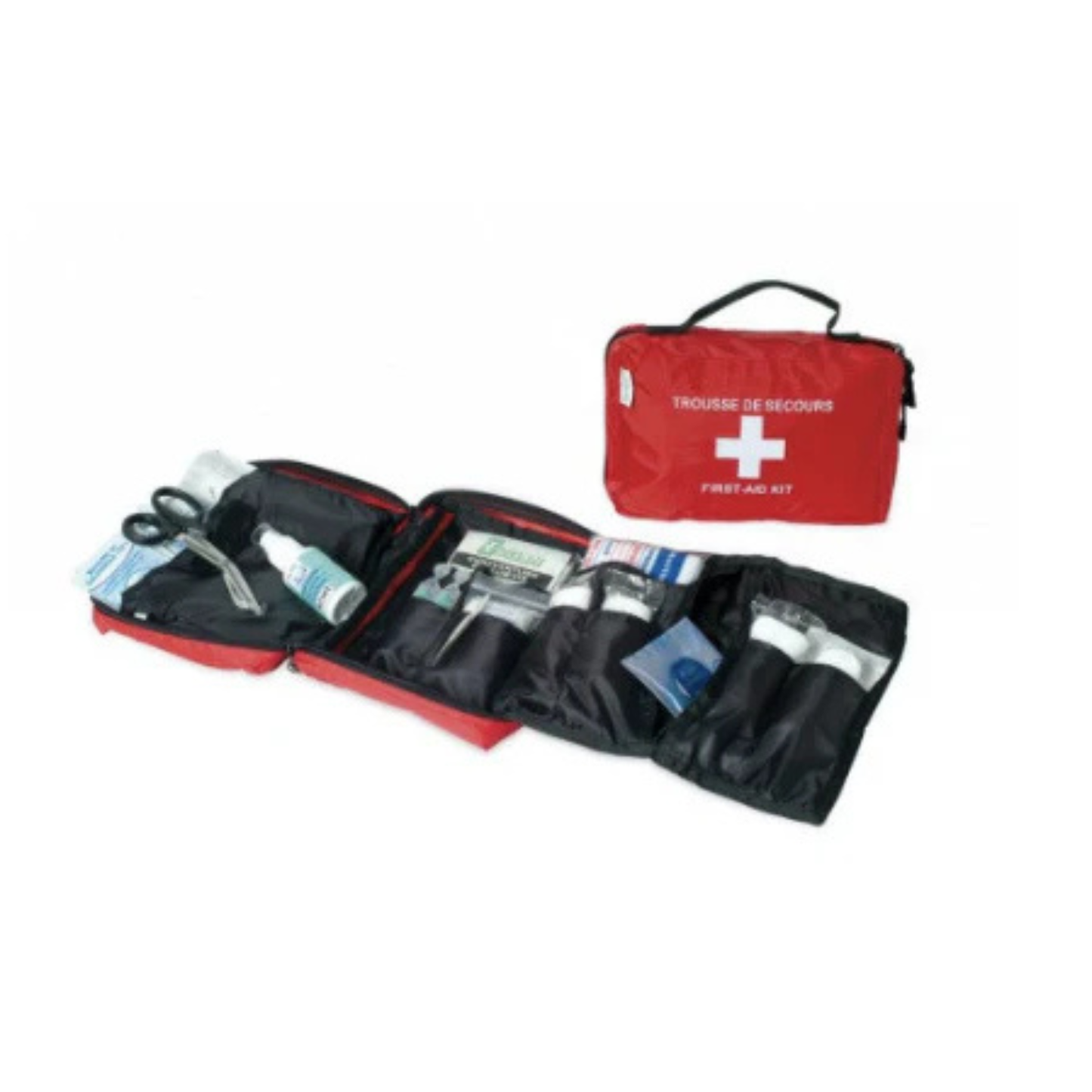TROUSSE DE SECOURS SOUPLE – ASEP EVASION (VVS)